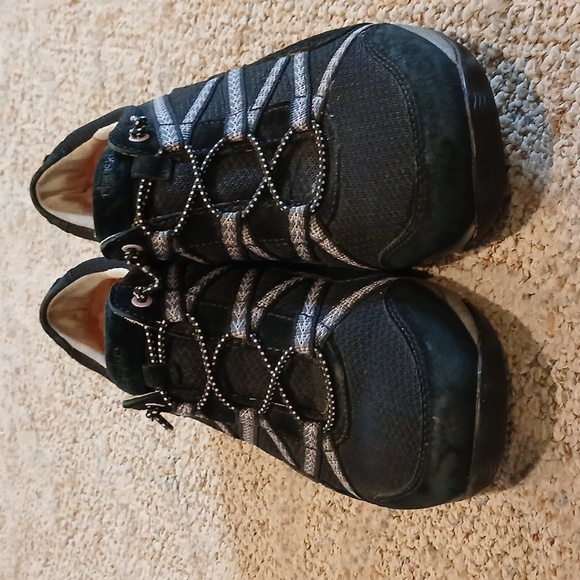 Dansko Harlyn Black suede comfort shoe. Size 41. Womens 8.5 - Picture 2 of 7